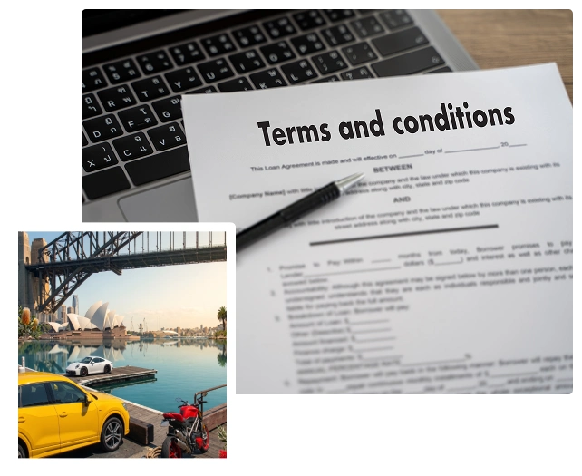 Loan terms and conditions Sydney